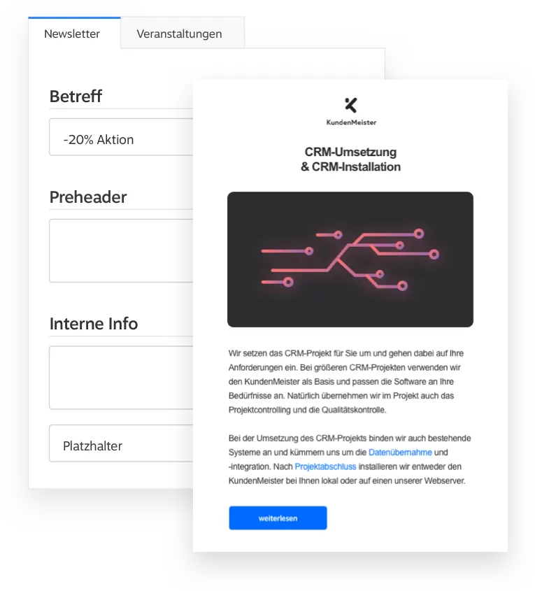 Es ist nur eine E-Mail, aber lesenswerter