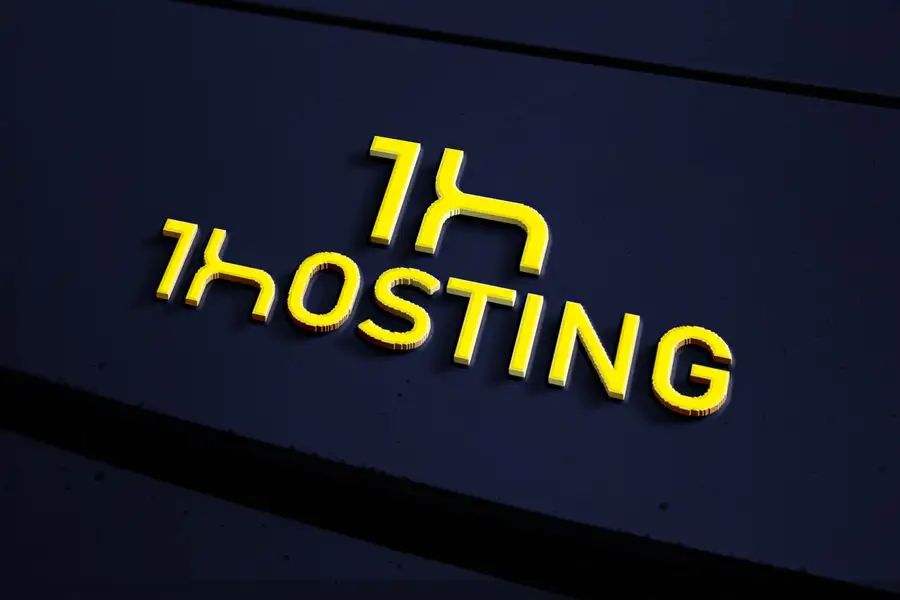1Hosting.com Logo