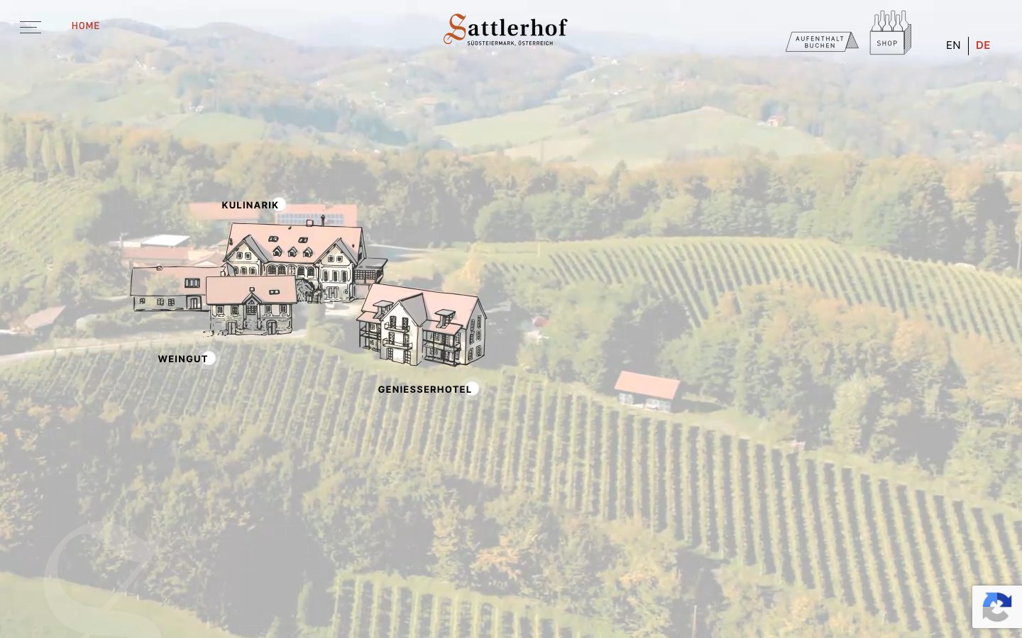 Startseite von sattlerhof.at
